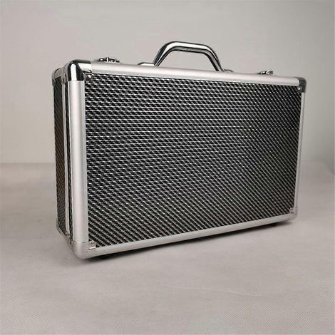 Boîte à outils en fibre de carbone, valise en aluminium, sac de transport rigide A-- (1/5)