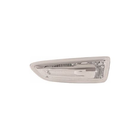 Feu clignotant, répétiteur latéral gauche blanc Opel Zafira C Tourer 2011-2019