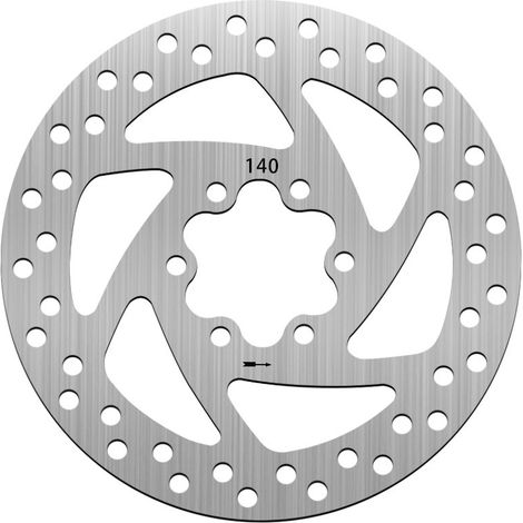 Disc brake calipers for mountain bikes, 140mm cassette disc brake pads, bicycle brake pads with 6 bolts.