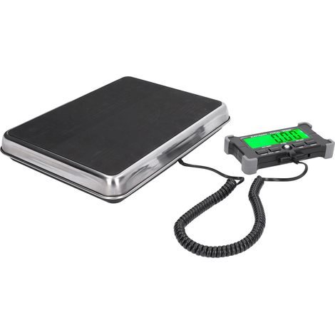 Tragbare, präzise digitale HD-LCD-Paketwaage mit USB-Kabel und Haken für Tierpakete (Expressversand) (1/5)