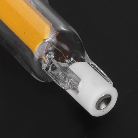 2er-Pack R7S 5W 78mm COB-Lampen mit Doppelsockel, Spotbeleuchtung, 230V-Zubehör, warmweiß 3000K (1/5)