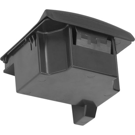 Getränkehalter für die hintere Mittelkonsole 96967-9FD0B, schwarz, Ersatzteil für Nissan Titan 2004-2015 (1/5)