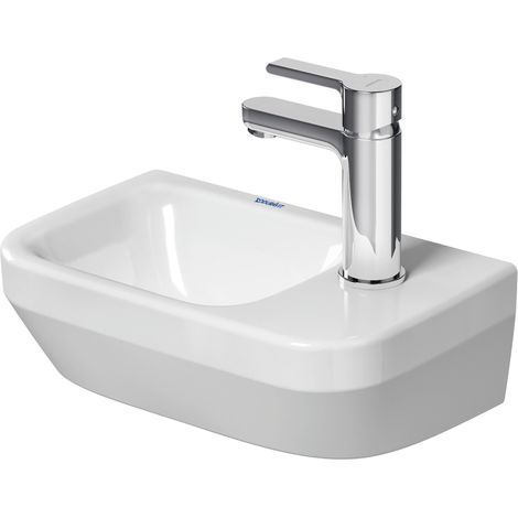 Duravit No.1 Handwaschbecken, mit Hahnloch und ohne Überlauf, (1/5)