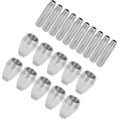 Ensemble de 20 pièces consommables pour torche de découpe plasma AG-60 SG55 : buse d'électrode (1/5)