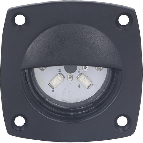 Lampe de couloir LED ultra-lumineuse, étanche IP66, lampe de marche LED pour pont de camping-car, bateau ou passerelle, 10-24 V, blanche
