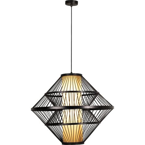Lampe suspendue Pasquino Ø 60 cm noirs - 21445/60/30 (1/2)