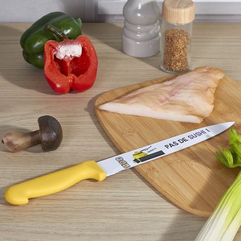 COUTEAU A EFFILER INOX LUDIQUE M18 (1/3)