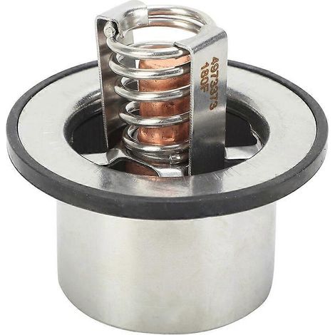 Thermostat compatible avec les moteurs automobiles ISM 2350, ISX 1437, M11 et N14 (références 2882757, 3335550 et 4318947). Pièces de rechange pour moteurs automobiles. (1/5)
