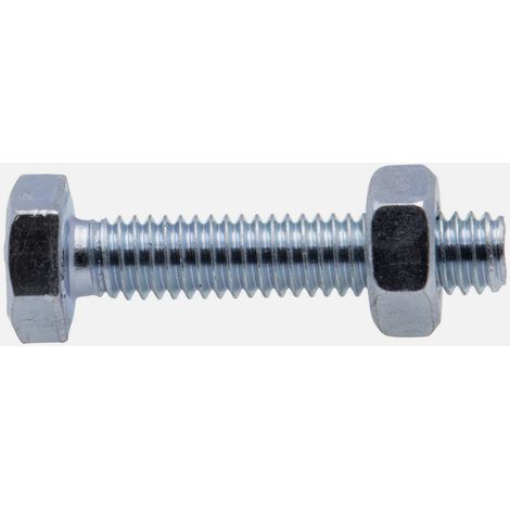 Sechskantschraube Viswood verzinkt Ø4 x 25 mm (Los von 18)