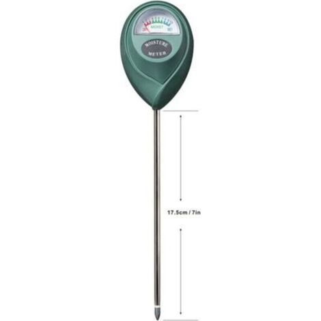 testeur humidité plante, humidimetre hygrometre pour pot de fleurs, jardin, ferme, Cour, pas de piles nécessaires (1/5)