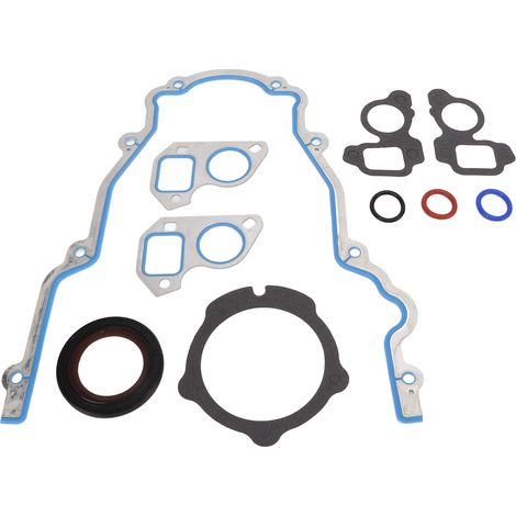 Kit Joint de Cache de Distribution avec Joints de Pompe à Eau Joint de Vilebrequin 12639249 Compatible Avalanche Camaro Silverado (1/5)