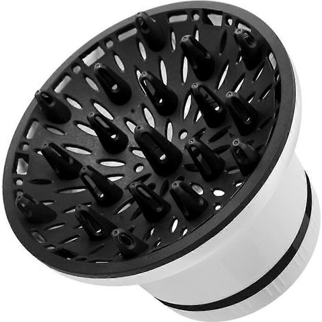 Haartrockneraufsatz für lockiges Haar (3,5–8 cm) – Diffusor – Professionelles Styling-Tool – Lockenstyler (1/5)