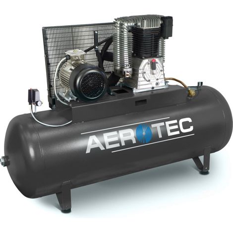 Aerotec 1100-500 PRO AK50 - 10 bar incl. circuit ST couché 400 Volt