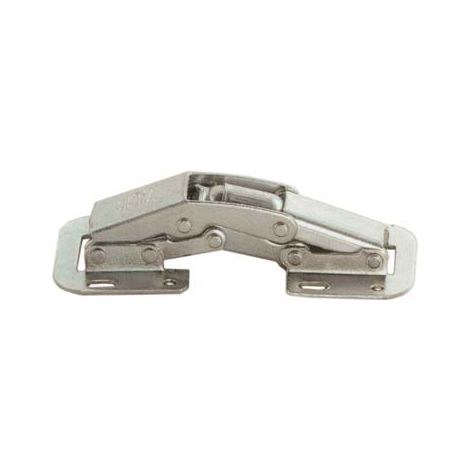 CERNIERA SPORTELLI - ACCIAIO NICHELATO DOPPIA SPINTA SNODI MULTIPLI- 25 pezzi