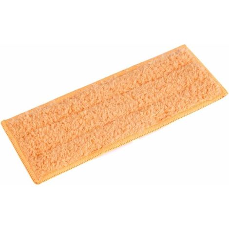 Vtizikl Tampons à Vadrouille, Tampons à Vadrouille Compatibles avec Braava Jet 240/241, Couleur Orange, 10 Pièces (1/4)