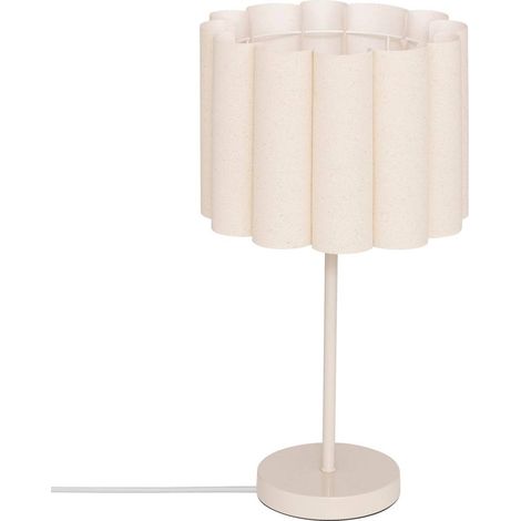 Lampada da tavolo settore funghi rona beige h49cm - Atmosphera créateur d'intérieur