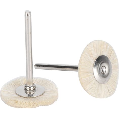 30 pièces disques à polir mini pour bois, métal et peinture - outils de ponçage, décapage et finition (1/5)