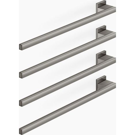 Dornbracht chauffe-serviettes, 4 positions, saillie à gauche, (1/2)
