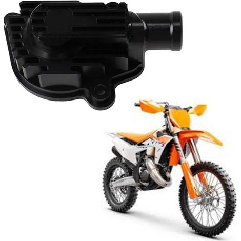 Couvercle de pompe à eau pour moto KTM EXC 300 250 EXC XCW 350 450 SX XC 125 (1/4)