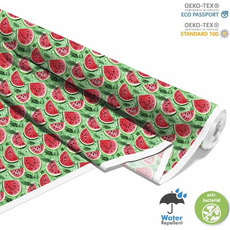 TESSUTI DECORATIVI PER ESTERNI OXFORD - Motivo a frutta DX6877 (1/5)