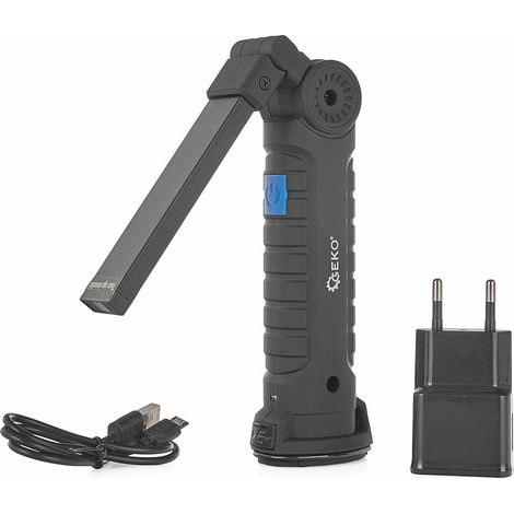 Lámpara portátil geko g15114 led 3W batería 1200mAh (1/2)