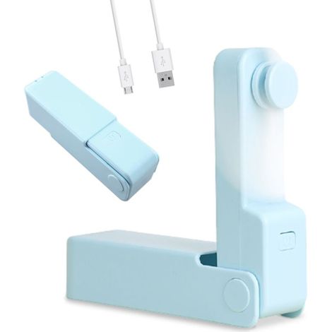 Mini Ventilateur ALOVEZ Pliable - Silencieux (1/4)