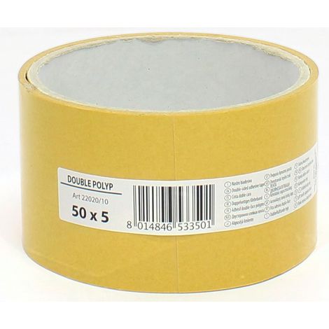 Doppelseitiges Klebeband für den Boden 50x5mm - Geko