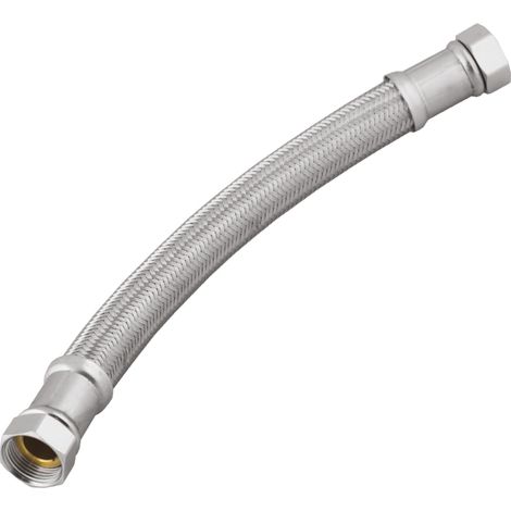 Tuyau antivibratoire 3/4" – 800 mm - Acier inoxydable - Haute étanchéité - Résistant à la température