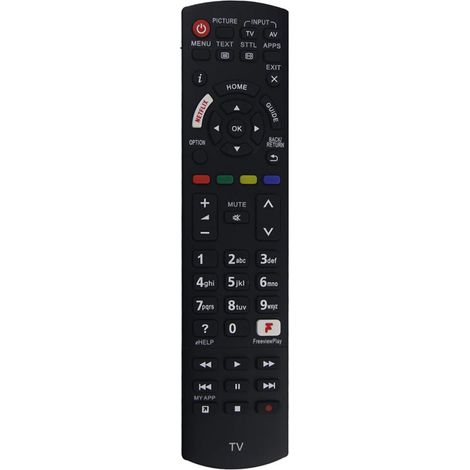 Control remoto para televisor N2Qayb001181 N2Qayb001180 N2Qayb001212 N2Qayb001211 (1/2)