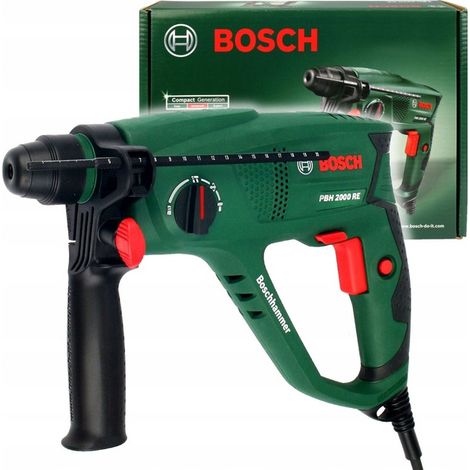 Trapano a percussione SDS-plus 550W PBH 2000 RE Bosch (1/5)