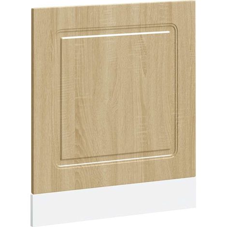 Maison Exclusive - Panneau de lave-vaisselle Kalmar chêne sonoma 60x1,5x57 cm