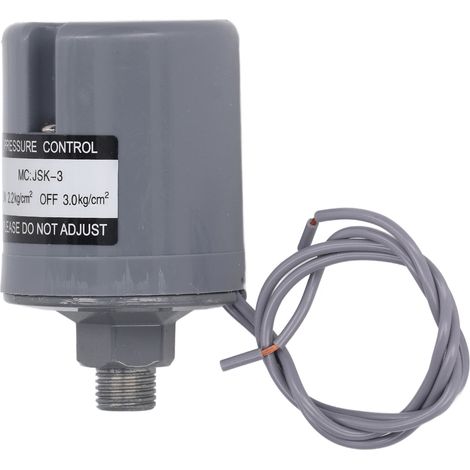 1/4-Zoll-Wasserpumpen-Druckschalter, automatischer Druckerhöhungspumpen-Druckregler, mechanischer Druckregler, 220–240 V (1/5)