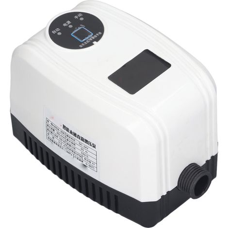 Surpresseur d'eau 150 W, 30 l/min, hauteur de refoulement 20 m, IP56, surpresseur de douche automatique, prise UE 100-240 V (1/5)