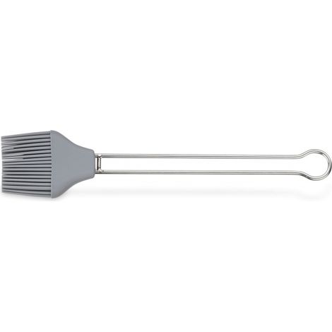 Kela Küchenbürste, Silikon/Edelstahl, 23 cm, Grau