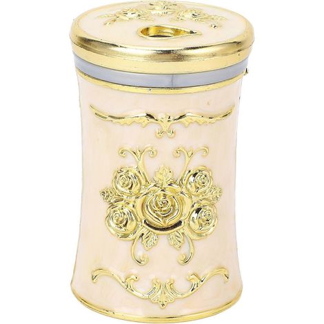 Vintage-Retro-Zahnstocherhalter, innovative tragbare Box zur Aufbewahrung von Streichhölzern und Zahnstochern, Tischorganizer für Zuhause, Hotel und Restaurant (1/5)