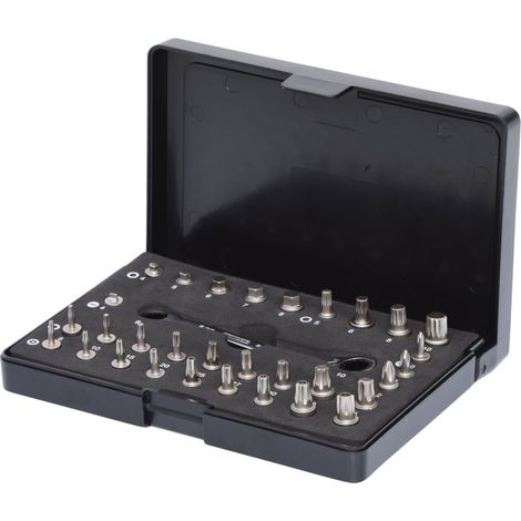 Juego de micro-puntas KS Tools 32 piezas Níquel (1/5)