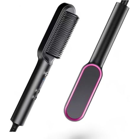 Lisseur électrique professionnel, un indispensable pour les soins capillaires des femmes. (1/5)