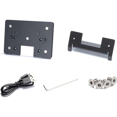 Station de charge USB et support pour imprimantes 3D Panda Touch à écran 5 pouces : idéal pour les passionnés et les espaces de travail à domicile. (1/5)