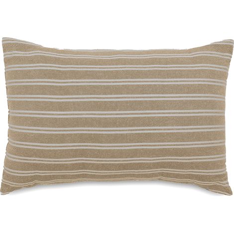 Coussin de plage coton lavé LILI FOUTAS (1/5)