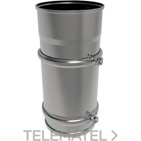 ROS tubo doble pared 355-550 130 ext. 2700098 ros , Tubo Doble Pared 355-550 130 Ext. 2700098 de la marca Ros Chimney.