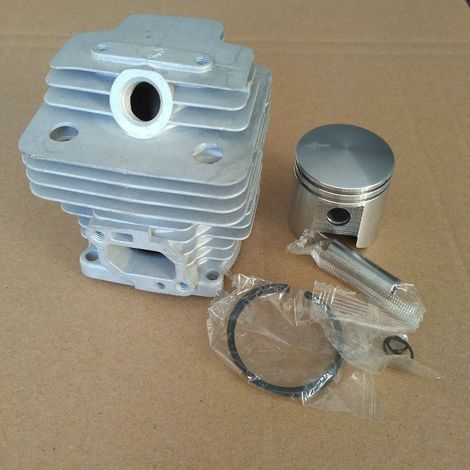 Kit cylindre ECHO SRM-4605 (42 mm), cylindre de 42 mm d'alésage, avec segments de piston, pour débroussailleuse Kyoritsu SRM-4605. (1/3)