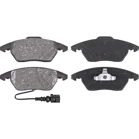 KIT PASTIGLIE FRENO ANTERIORI compatibile con VW PASSAT ALLTRACK B7 (365) / PASTIGLIE FRENANTI AUTO OEM P 85 146, / SOSTITUZIONE DIRETTA / BASSA POLVERE / SILENZIOSO