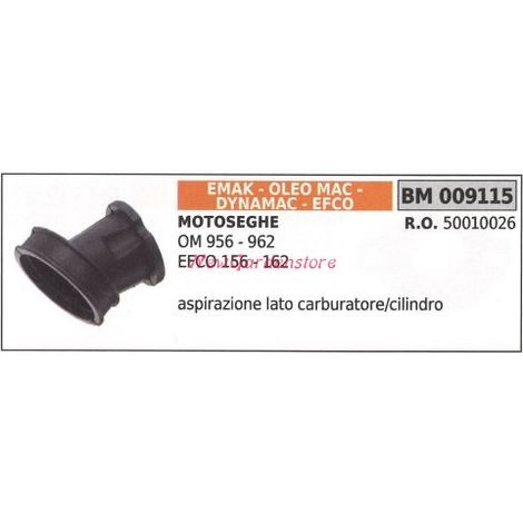 Collettore aspirazione EMAK motosega OM 956 962 EFCO 156 162 009115
