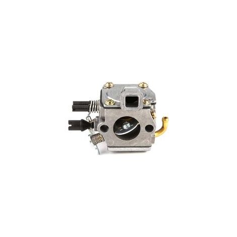 Carburador universal para motosierras – Compatible con los modelos MS340, MS350, MS360, 034, 036, 350, 360 – Repuesto de alta precisión para motores de 2 tiempos - Crezuo (1/4)