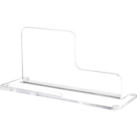 Support de bureau universel en acrylique pour téléphone et écouteurs Bluetooth TWS, transparent (1/5)