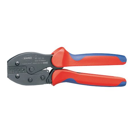 Draper Preciforce Lever Action Crimping Pliers 220mm (Model 41479) for 0.25-6.0mm Terminals