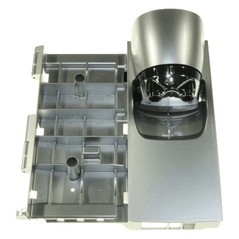 PORTE NOIR + VITRE POUR PETIT ELECTROMENAGER DELONGHI - 9348076