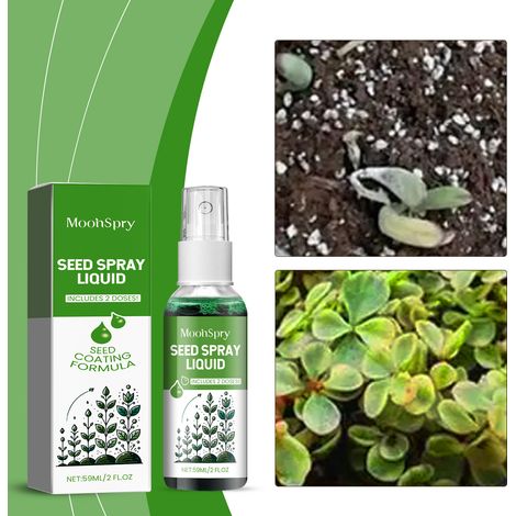 Flüssiges Rasengrünspray für Blumen, Obstbäume, Grünpflanzen, Laub und Gras – 59 ml -- BIEMMEDUE (1/5)
