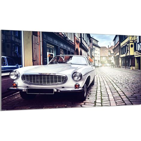 Glasschutzplatte für den Herd 90x52 Auto (1/5)