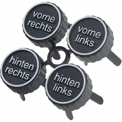 Marqueurs pour pneus HP Autozubehör 82.113 4 parties C35560 (1/4)